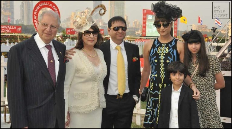 Poonawalla Family
