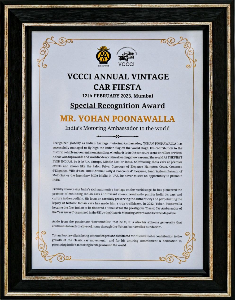 Yohan Poonawalla