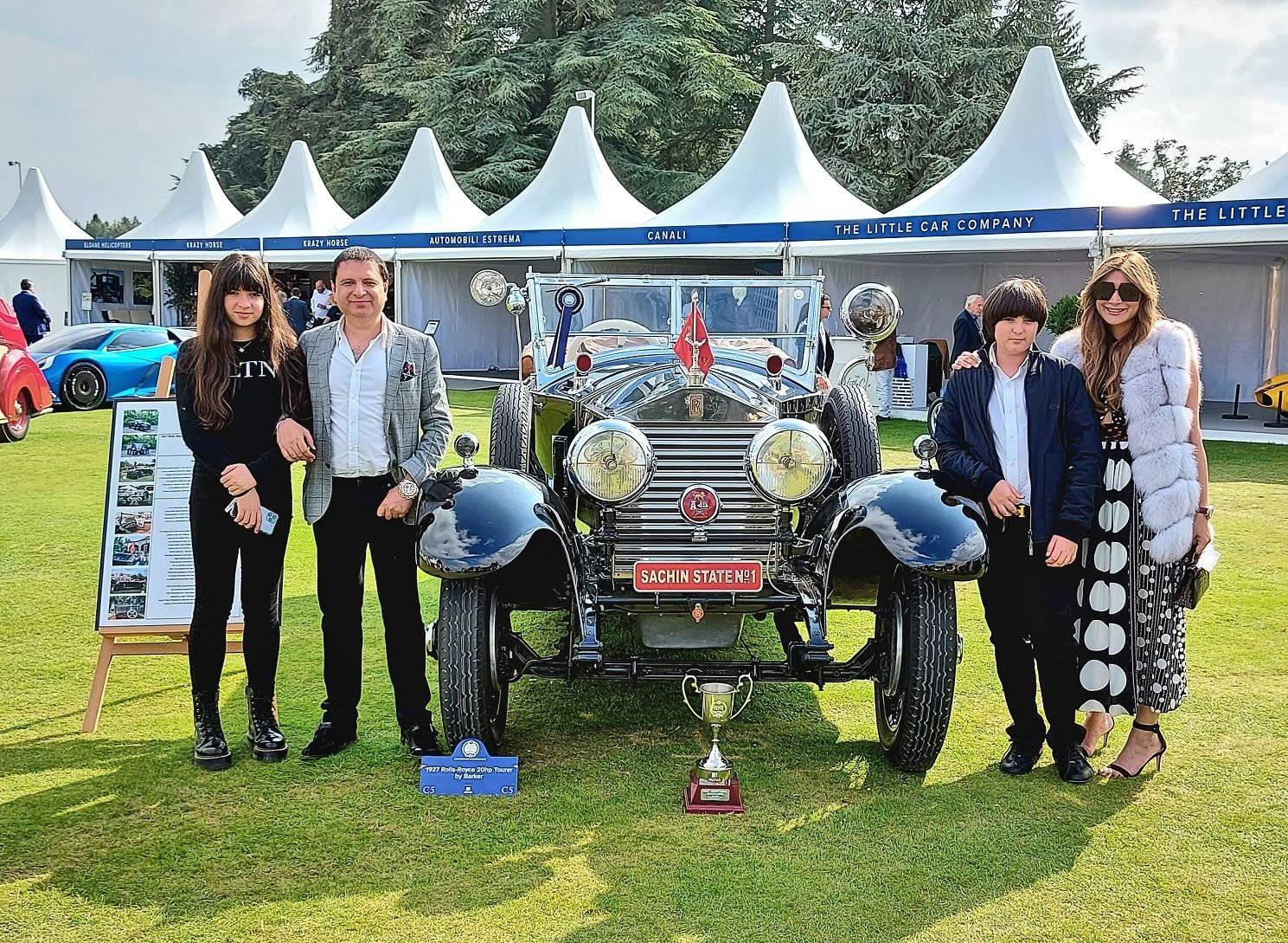 21 Gun Salute Concours d'Elegance 202 awards: Yohan Poonawalla wins 'Best in Show' for his 1949 Bentley
