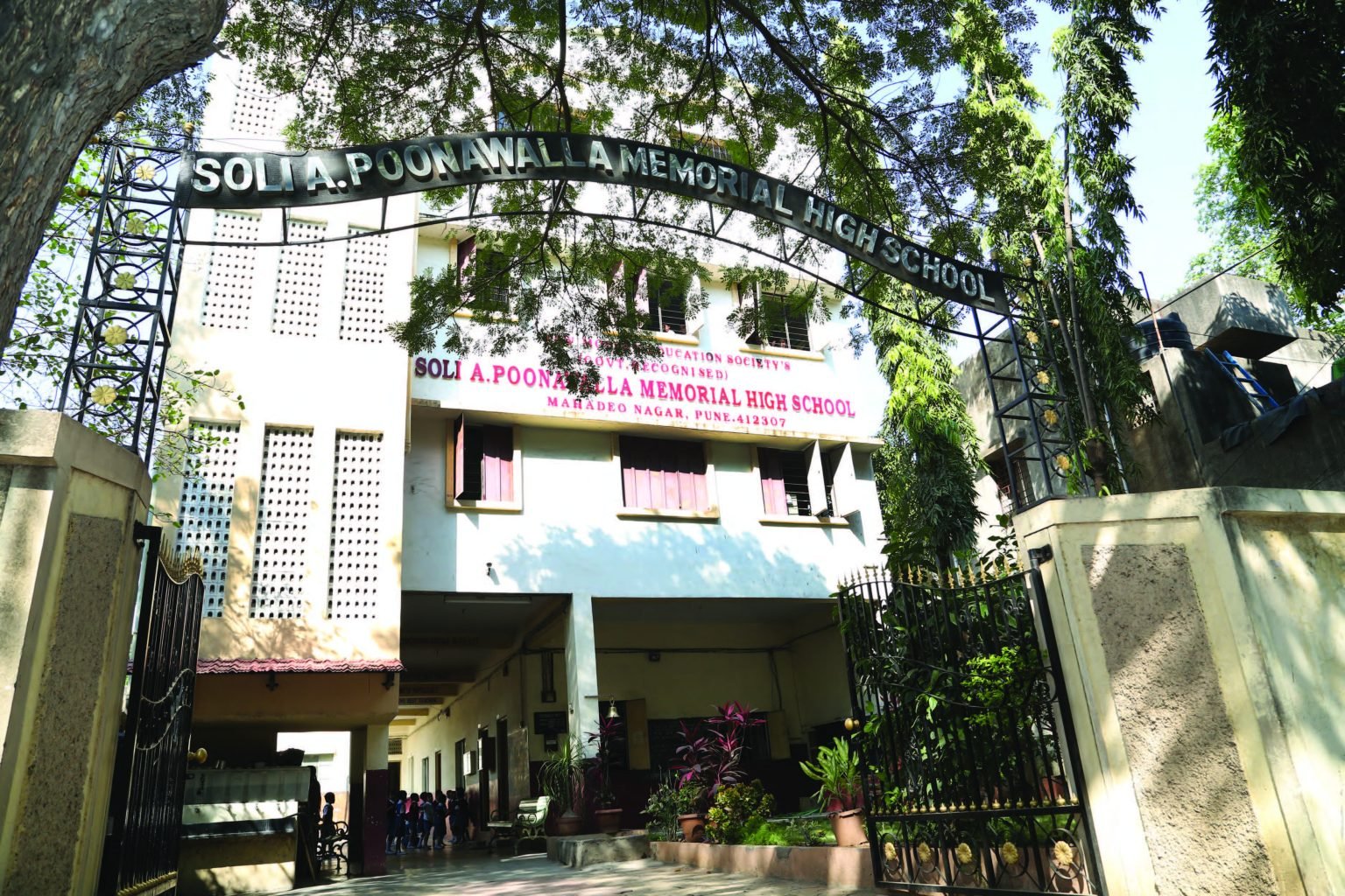 Soli Poonawalla Memorial High School