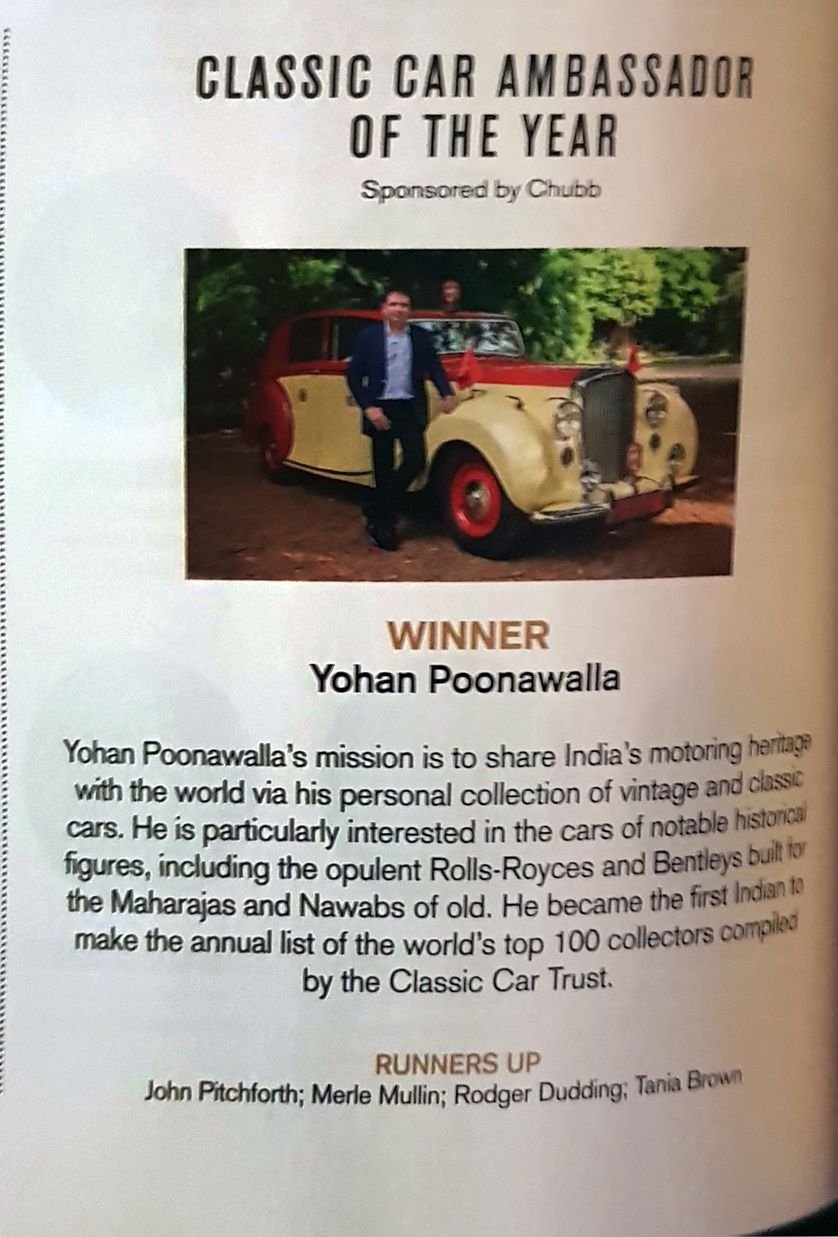 Yohan Poonawalla