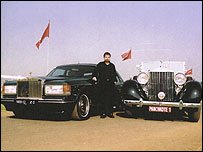 Yohan Poonawalla's Rolls Royce