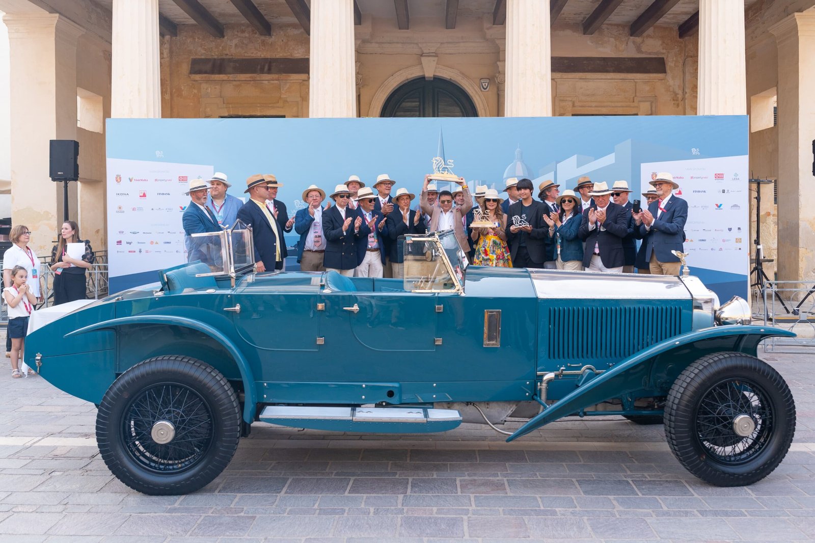 Yohan Poonawalla’s Rolls-Royce ‘17EX’ Wins‘ ’Best In Show’ Award At ‘Valletta Concours’ In Malta