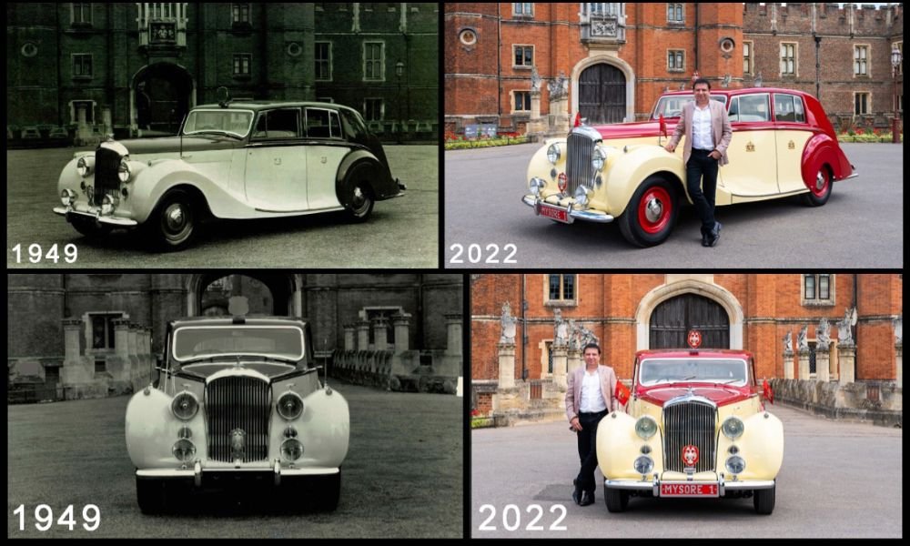 Poonawalla's Bentley Mark VI Wins 'Best In Class' Award At RREC Event​