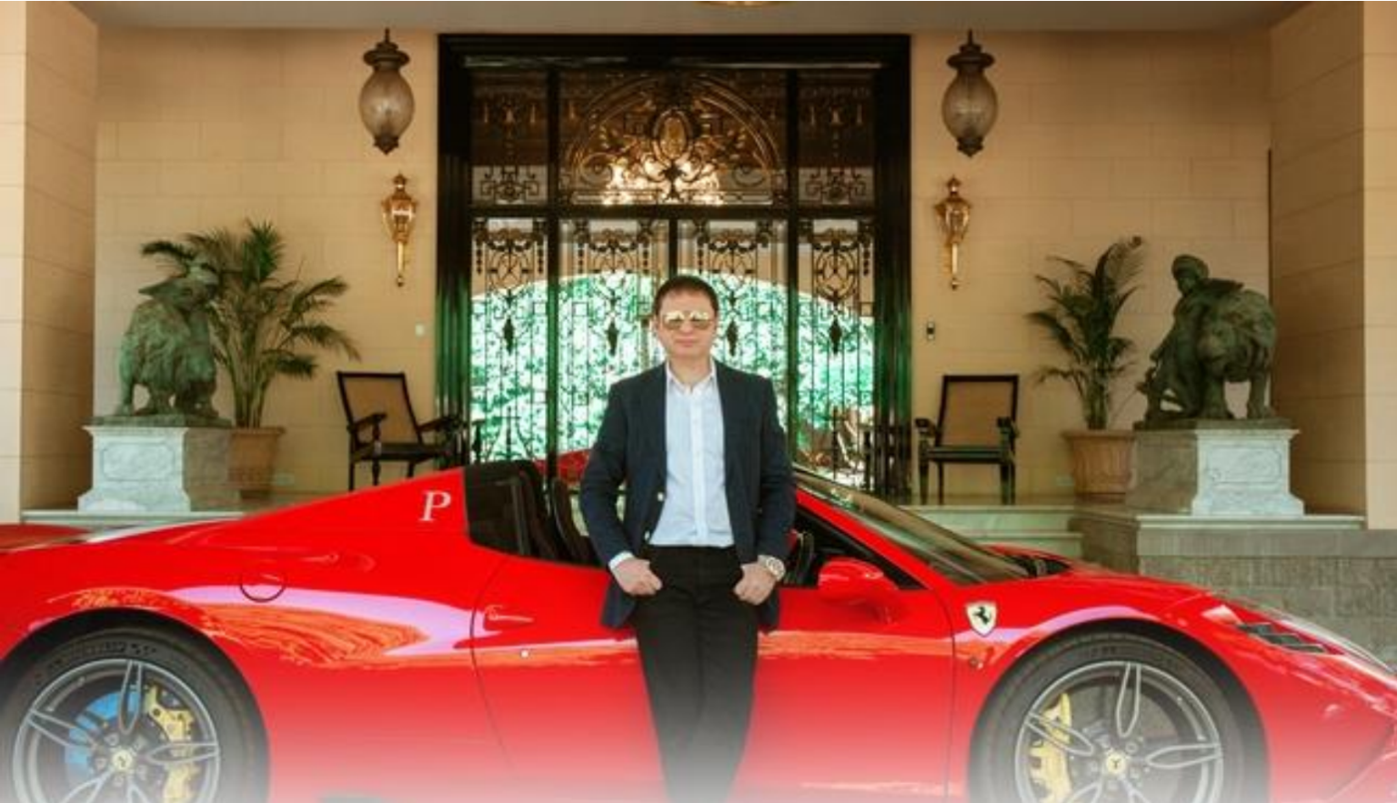 Enliving It Up! When A Billionaire Showed Up At Ferrari’s 70 th Anniversary Mumbai Drive 1 Yohan Poonawalla Enliving It Up! At the 70th Anniversary Ferrari celebration in Mumbai