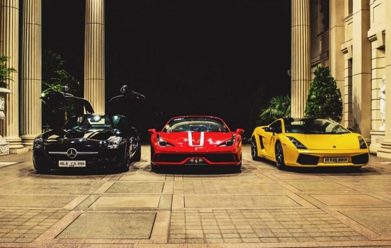 Yohan Poonawalla's with the Flashy Cars Of A Maharajah For Modern Times