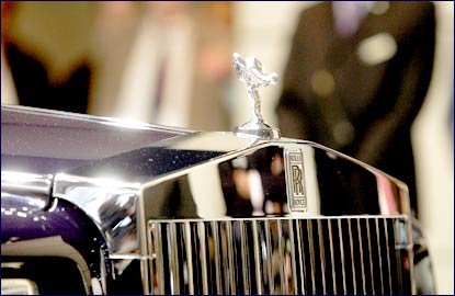 Phantom Rolls Into India. Courtesy- Yohan Poonawalla 1 Yohan Poonawalla's Rolls-Royce Phantom